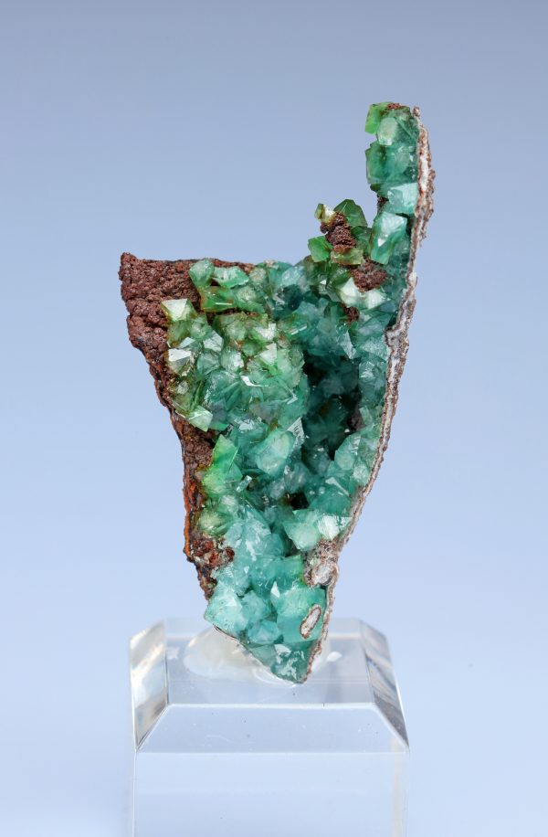 ADAMITE (cuprian)  - 003431